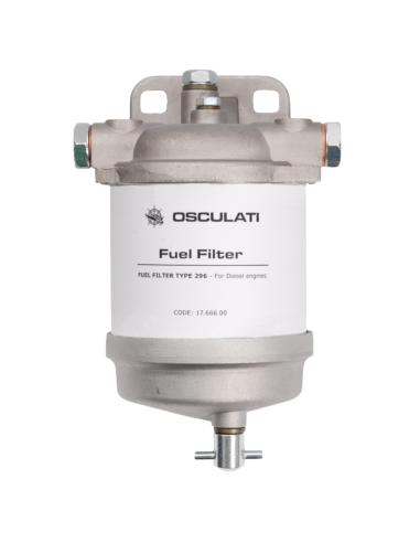 Filtro decantatore gasolio barca | Separatore acqua carburante