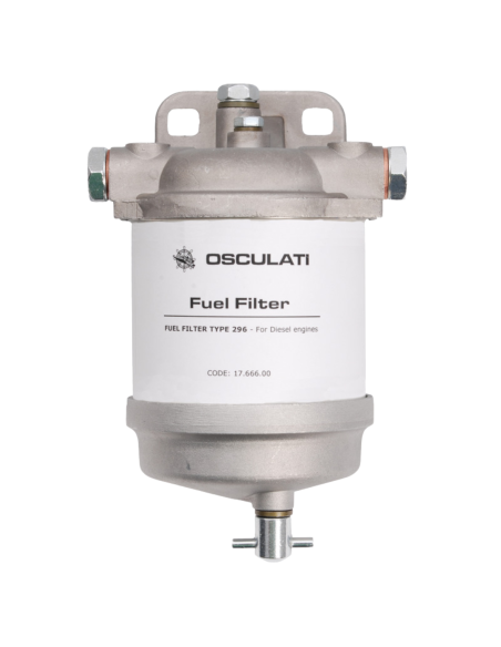 Filtro decantatore gasolio barca | Separatore acqua carburante