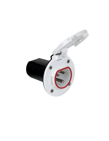 Presa Elettrica Nautica 16A 250V IP67 per Cavo Banchina