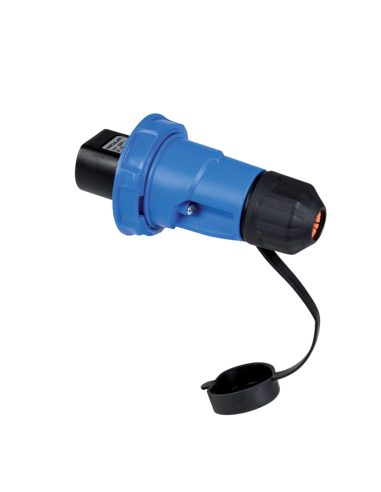 Spina Elettrica Nautica 16A 250V IP67 per Cavo Banchina