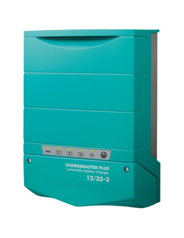 Mastervolt ChargeMaster Plus 12/35-3 | Caricabatterie Nautico 12V