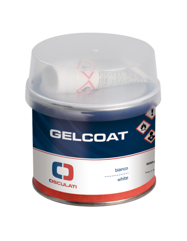 Gelcoat Bicomponente Bianco 4 in 1 – Riparazione Gelcoat Barca