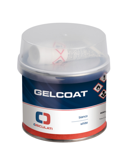 Gelcoat Bicomponente Bianco 4 in 1 – Riparazione Gelcoat Barca