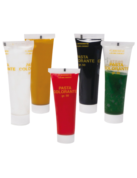 Paste Coloranti per Gelcoat Neutro – Colorazione Vetroresina Barca