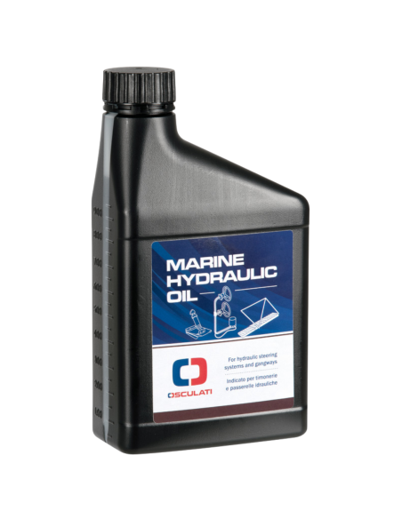 Marine Hydraulic Oil – Olio idroguida per timonerie e passerelle idrauliche