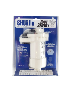 Pompa vasca del vivo Shurflo Bait Sentry 12V | 800-1100 GPH