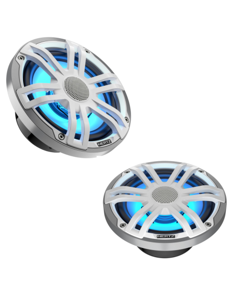 Hertz HEX 6.5 S-LD-SW coassiali marini 6.5" RGB LED