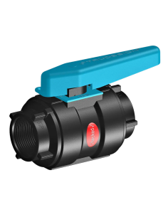 Trudesign Valvola a Sfera in Nylon | ISO 9093-2