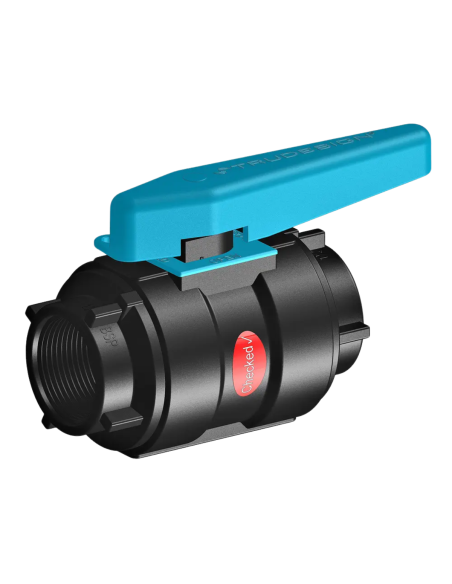 Trudesign Valvola a Sfera in Nylon | ISO 9093-2