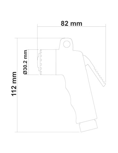 Doccetta bianca barca e gommone | Ricambio doccia nautica