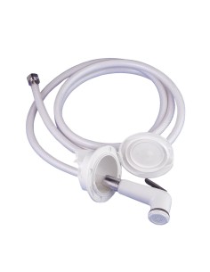 Kit doccetta con nicchia e tubo per barca e gommone 2,5 o 4 m