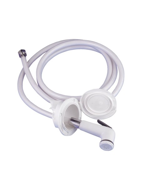 Kit doccetta con nicchia e tubo per barca e gommone 2,5 o 4 m