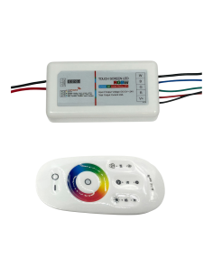 Centralina RGBW 12-24V 18A con telecomando | Dimmer e scenari