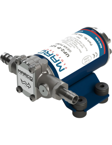 Marco UP2-P pompa ingranaggi PEEK 10 l/min autoadescante