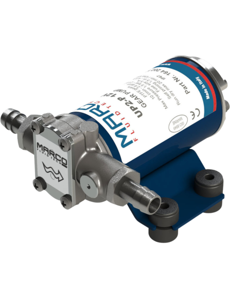 Marco UP2-P pompa ingranaggi PEEK 10 l/min autoadescante
