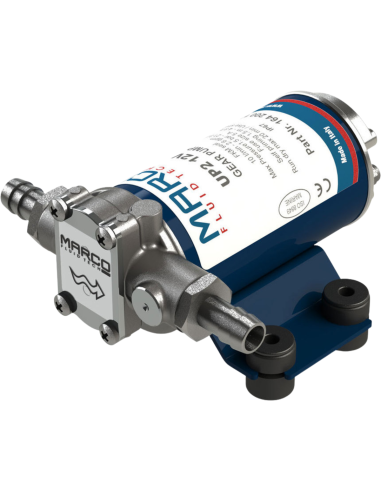 Marco UP2 pompa ingranaggi bronzo 10 l/min autoadescante travaso