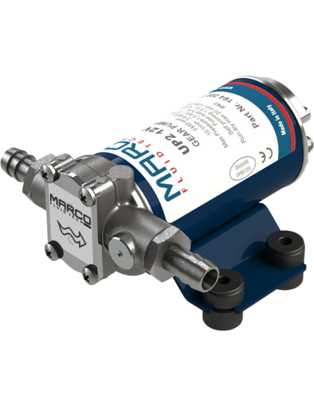 Marco UP2 pompa ingranaggi bronzo 10 l/min autoadescante travaso