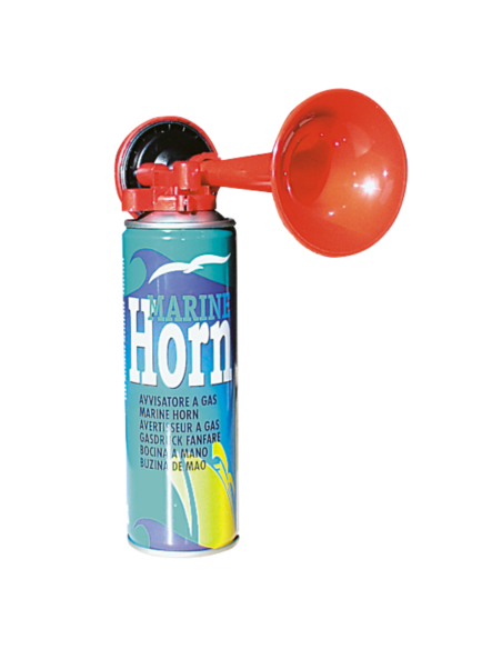 Tromba a gas per barca | Avvisatore acustico sicurezza