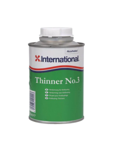 International Thinner 3: diluente antivegetativa