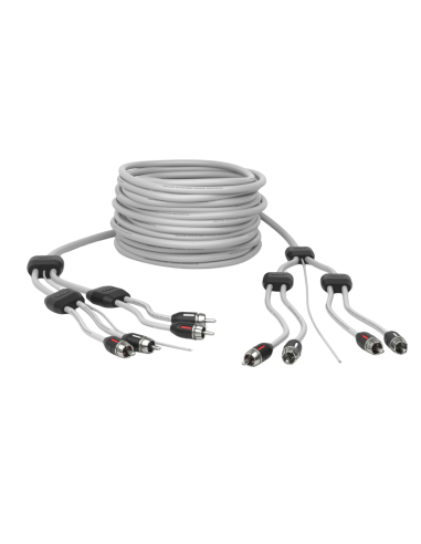 Hertz Marine HMLC4 cavo RCA 4 canali audio marino