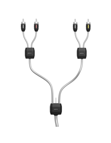 Hertz Marine HMLC4 cavo RCA 4 canali audio marino