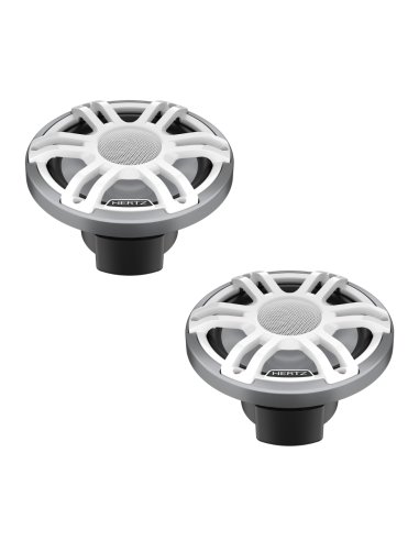 Hertz HMX 7.7 S-LD-SW coassiali 196mm 4 Ohm bianchi IP65