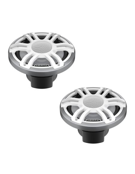 Hertz HMX 7.7 S-LD-SW coassiali 196mm 4 Ohm bianchi IP65