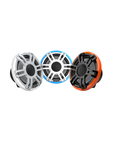 Hertz HMX 7.7 S-LD-SW coassiali 196mm 4 Ohm bianchi IP65