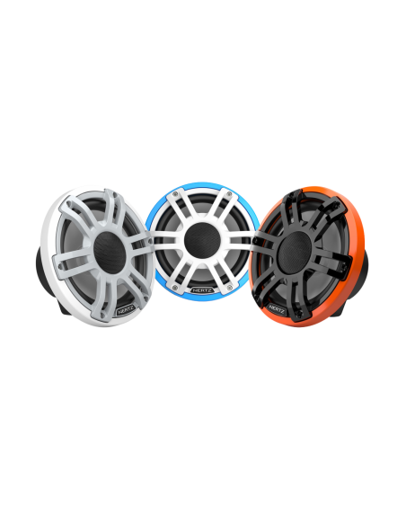 Hertz HMX 7.7 S-LD-SW coassiali 196mm 4 Ohm bianchi IP65