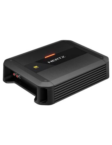 Hertz DP 2.200 amplificatore Hi-Res Class AB 2 canali