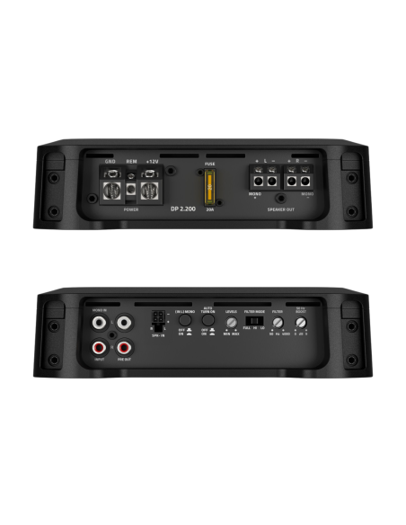 Hertz DP 2.200 amplificatore Hi-Res Class AB 2 canali