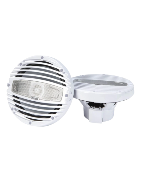 Hertz HMX 8 TW coassiali marini 200 mm 4 Ohm bianchi IP65