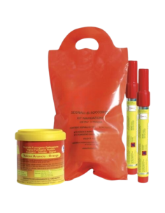 Kit segnali di soccorso entro 3 miglia – 2 fuochi + boetta