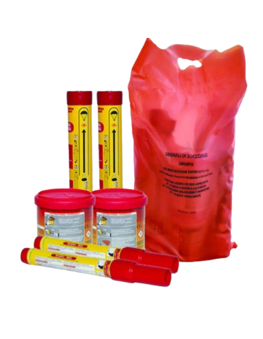 Kit segnali di soccorso entro 6/12/50 miglia dalla costa