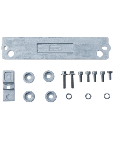 Kit anodi Suzuki 90 100 115 140 HP 4T in alluminio