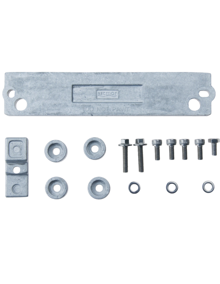 Kit anodi Suzuki 90 100 115 140 HP 4T in alluminio