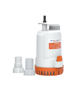 Pompa di sentina uscita verticale 1500/2000 GPH