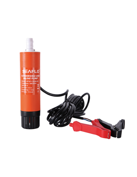Pompa SEAFLO 12V in linea e immersione acqua gasolio