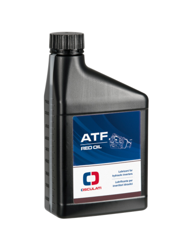 Olio ATF Rosso per trasmissioni e sistemi idraulici