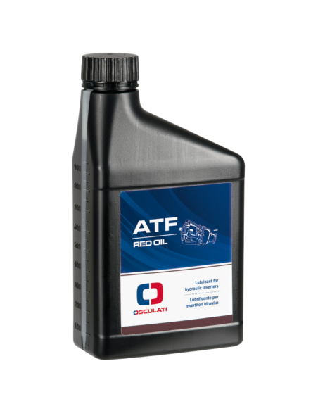Olio ATF Rosso per trasmissioni e sistemi idraulici