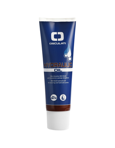 LUBRIMAR Hydraulic Oil ISO VG15 antischiuma 250 ml