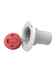 Tappo imbarco benzina barca plastica Ø38 mm