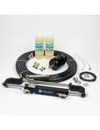 Kit Timoneria idraulica Mavimare GF150BRT per motori fuoribordo fino a 150hp