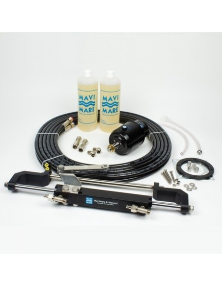 Kit Timoneria idraulica Mavimare GF150BRT per motori fuoribordo fino a 150hp