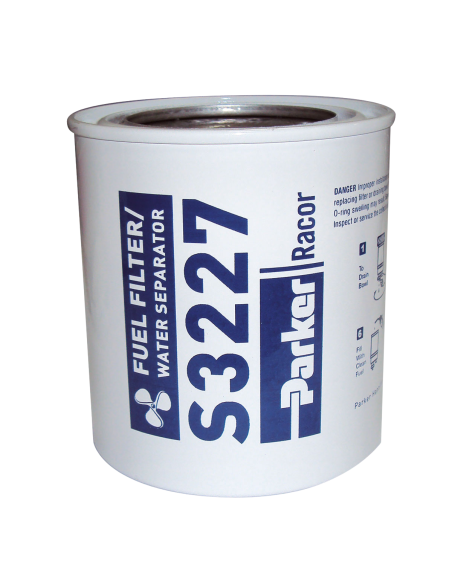 Filtro Racor S3227 originale 10 micron benzina