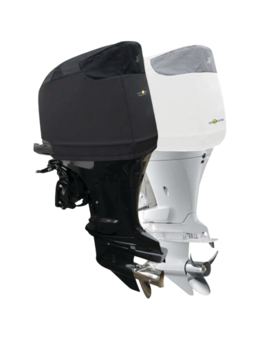 Coprimotore ventilato Suzuki DF40/50/60A nero