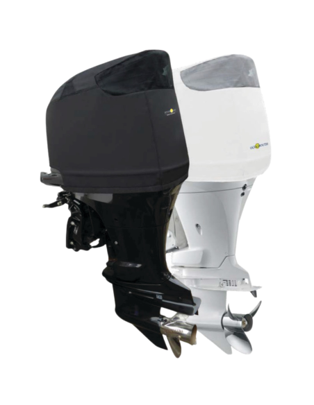 Coprimotore ventilato Suzuki DF40/50/60A nero