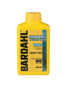 Olio motore fuoribordo Bardahl Green Power Four C60 10W-40 1 lt