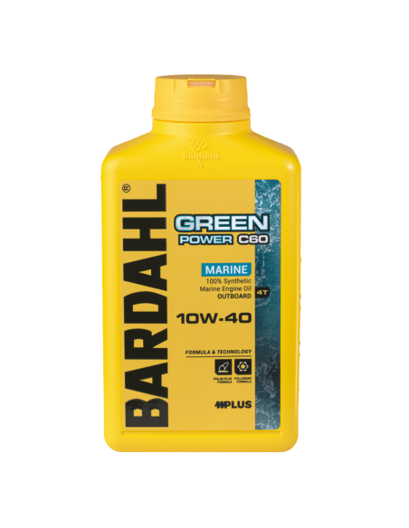 Olio motore fuoribordo Bardahl Green Power Four C60 10W-40 1 lt