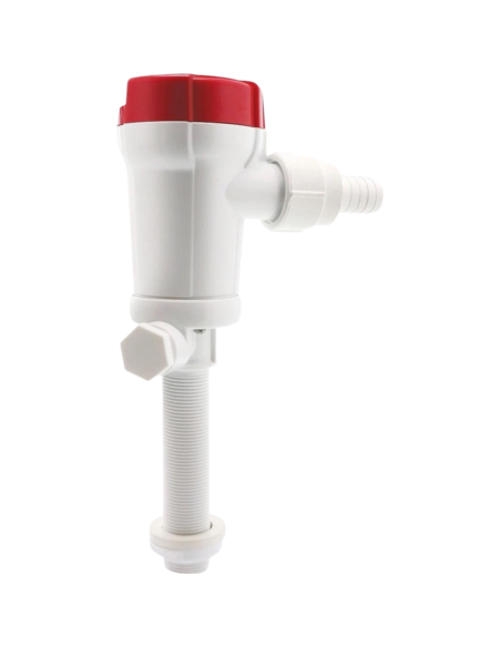 Pompa aeratrice Rule 800 GPH 12V dritta per vasca vivo